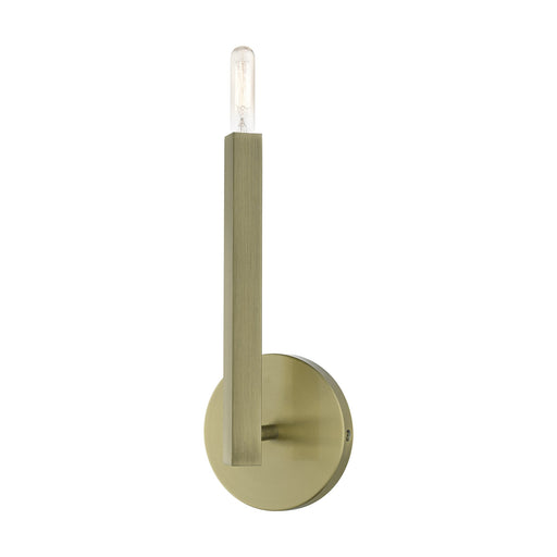 Monaco ADA Wall Sconce in Antique Brass