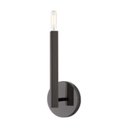 Monaco ADA Wall Sconce in Black Chrome