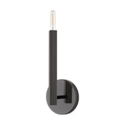 Monaco ADA Wall Sconce in Black Chrome