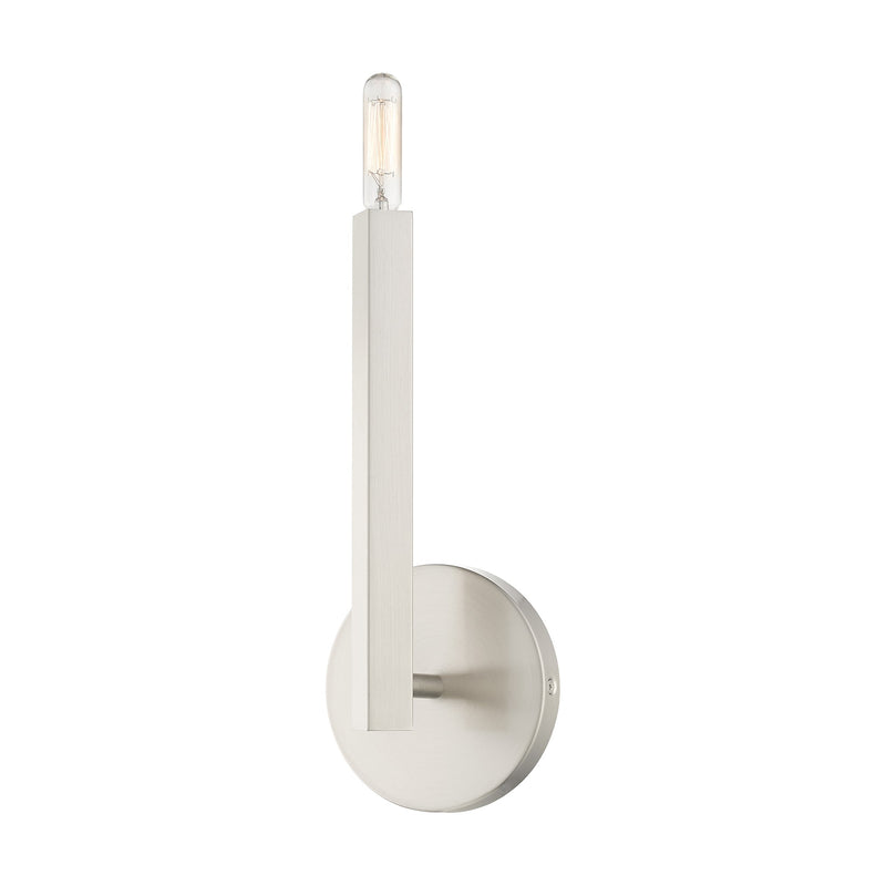 Monaco ADA Wall Sconce in Brushed Nickel