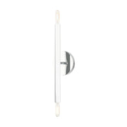 Monaco 2-Light ADA Wall Sconce in Polished Chrome
