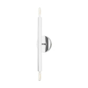 Monaco 2-Light ADA Wall Sconce in Polished Chrome