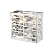 Cronise 2 Light Wall Sconce in Chrome