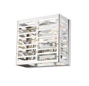 Cronise 2 Light Wall Sconce in Chrome