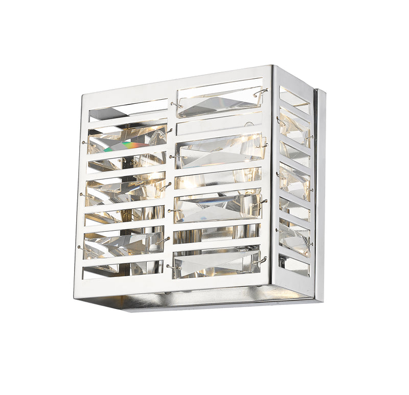 Cronise 2 Light Wall Sconce in Chrome
