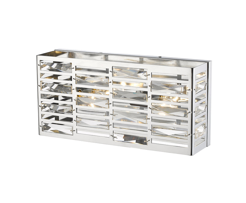 Cronise 2 Light 16.25" Vanity in Chrome
