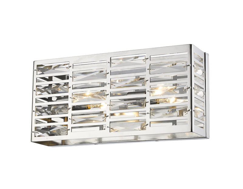 Cronise 2 Light 16.25" Vanity in Chrome