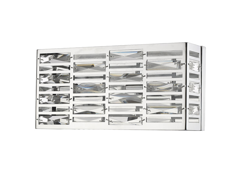 Cronise 2 Light 16.25" Vanity in Chrome