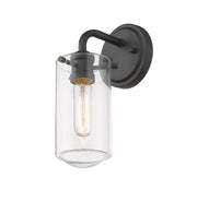Delaney 1 Light 5" Wall Sconce in Matte Black
