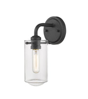 Delaney 1 Light 5" Wall Sconce in Matte Black