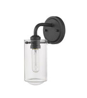 Delaney 1 Light 5" Wall Sconce in Matte Black