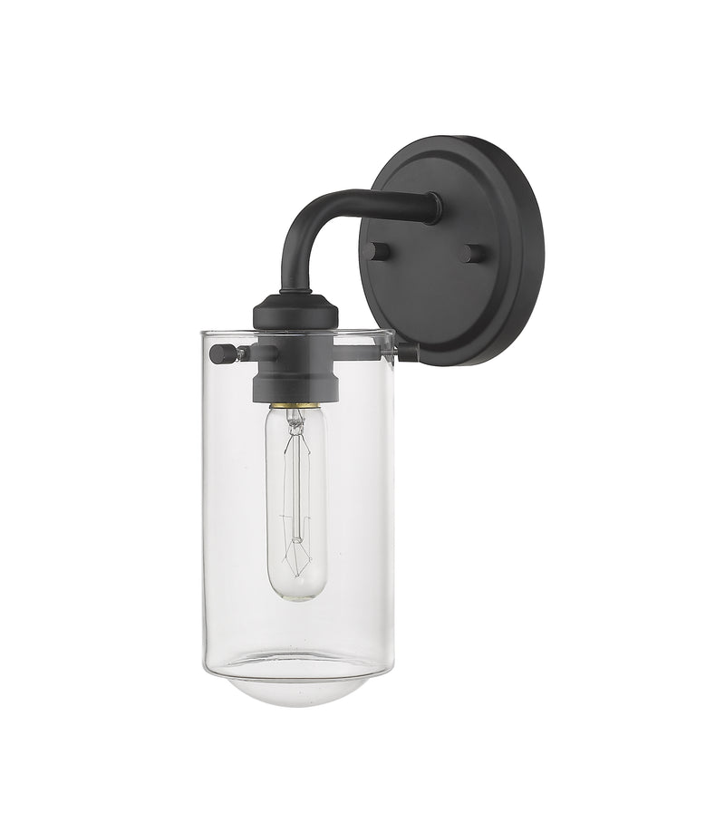 Delaney 1 Light 5" Wall Sconce in Matte Black