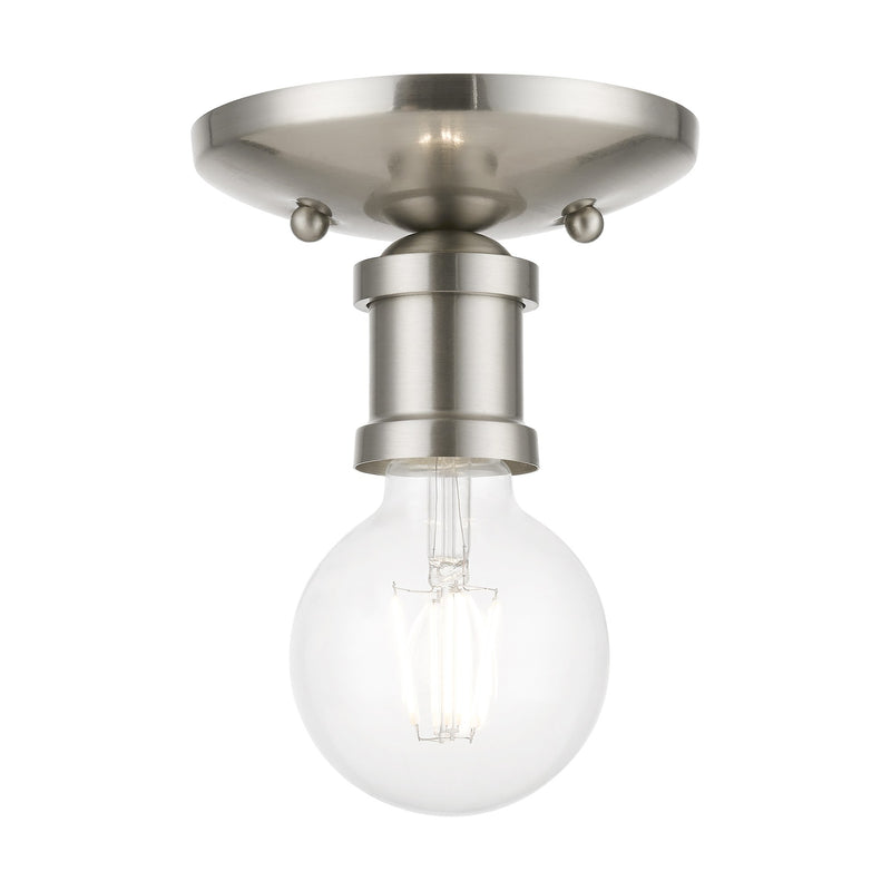 Lansdale Flush Mount in Brushed Nickel