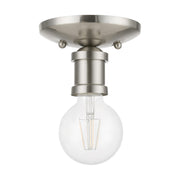 Lansdale Flush Mount in Brushed Nickel