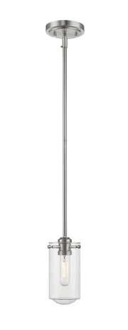 Delaney 1 Light 4" Pendant in Brushed Nickel