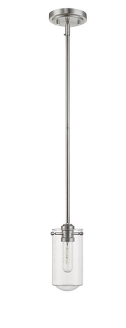 Delaney 1 Light 4" Pendant in Brushed Nickel