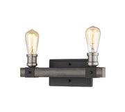 Kirkland 2 Light 14" Vanity in Ashen Barnboard