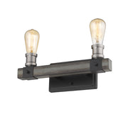 Kirkland 2 Light 14" Vanity in Ashen Barnboard
