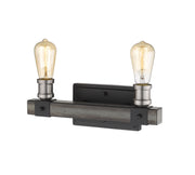 Kirkland 2 Light 14" Vanity in Ashen Barnboard