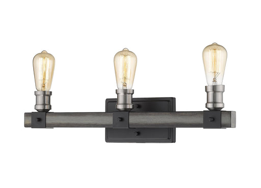 Kirkland 3 Light 22" Vanity in Ashen Barnboard