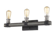Kirkland 3 Light 22" Vanity in Ashen Barnboard