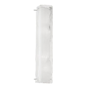 Hines 4-Light Wall Sconce in Polished Nickel