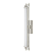 Plandome Large Bath Sconce in Polished Nickel