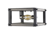 Kirkland 2 Light 12" Flush Mount in Ashen Barnboard