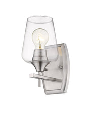 Joliet 1 Light 5" Wall Sconce in Brushed Nickel