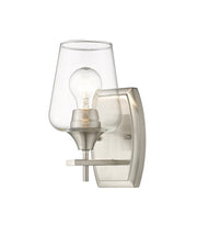 Joliet 1 Light 5" Wall Sconce in Brushed Nickel