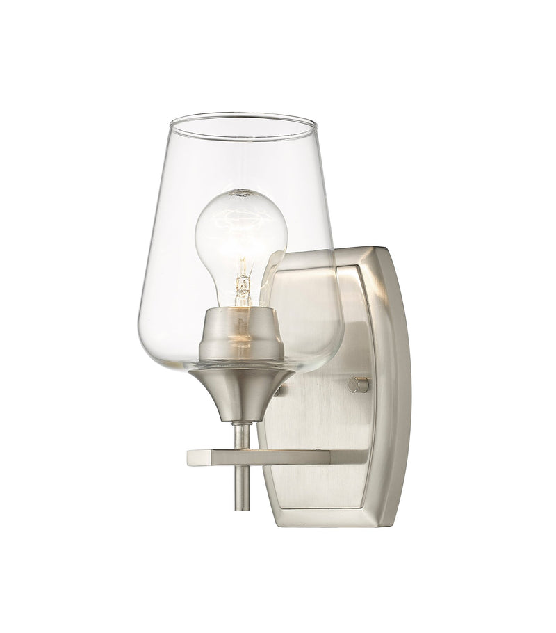 Joliet 1 Light 5" Wall Sconce in Brushed Nickel