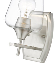Joliet 1 Light 5" Wall Sconce in Brushed Nickel