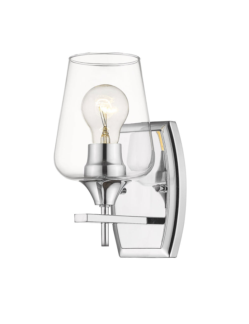 Joliet 1 Light 5" Wall Sconce in Chrome