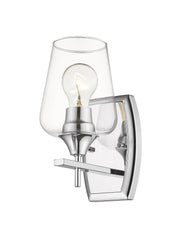 Joliet 1 Light 5" Wall Sconce in Chrome