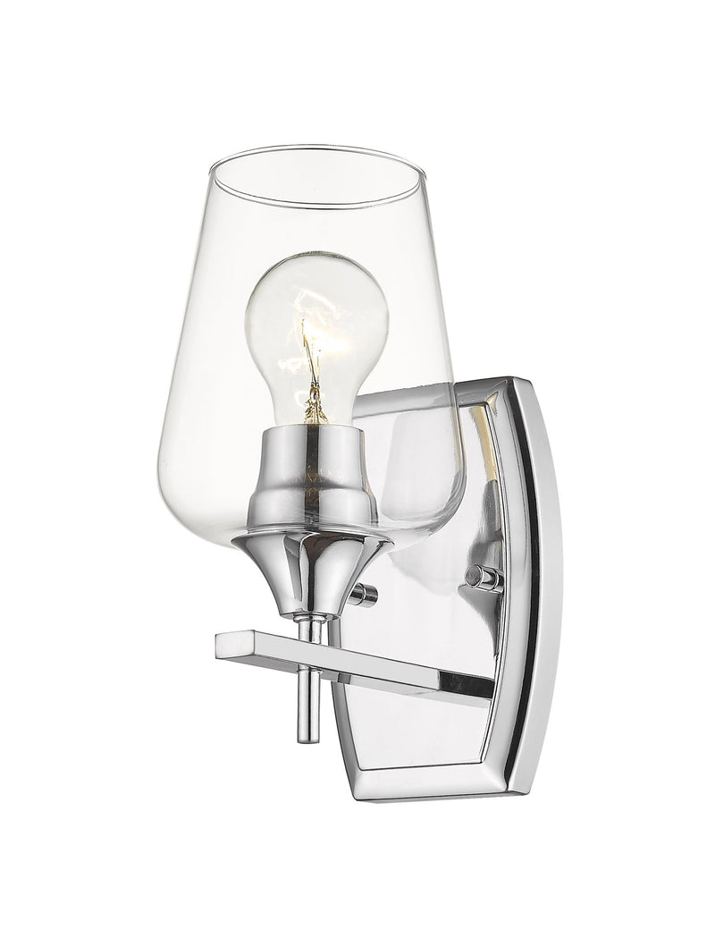 Joliet 1 Light 5" Wall Sconce in Chrome