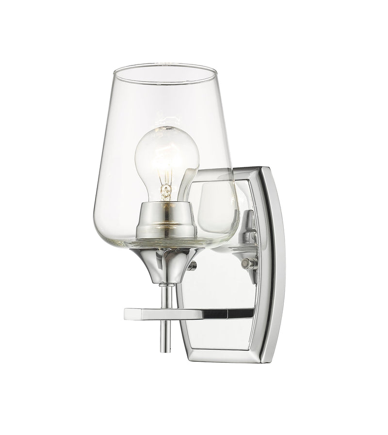 Joliet 1 Light 5" Wall Sconce in Chrome