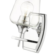 Joliet 1 Light 5" Wall Sconce in Chrome