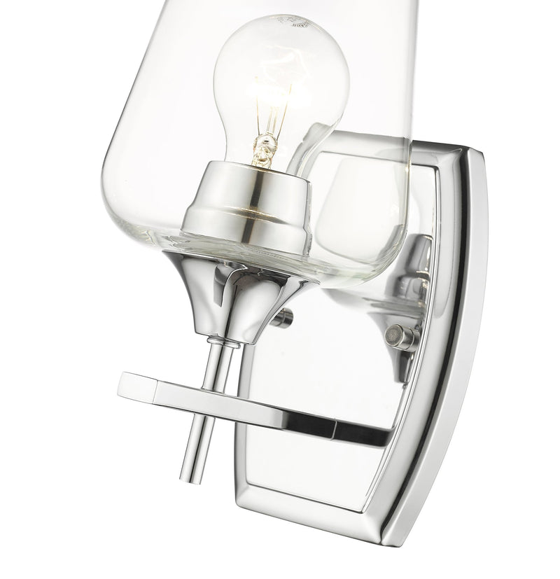 Joliet 1 Light 5" Wall Sconce in Chrome