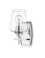 Joliet 1 Light 5" Wall Sconce in Chrome