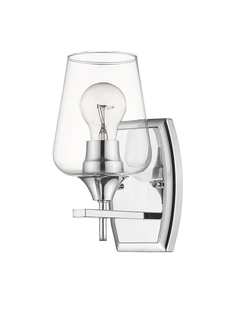 Joliet 1 Light 5" Wall Sconce in Chrome