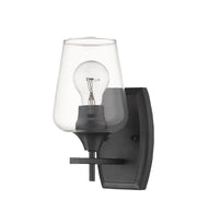 Joliet 1 Light 5" Wall Sconce in Matte Black