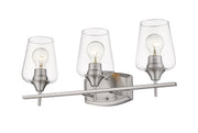 Joliet 3 Light Vanity in Brushed Nickel