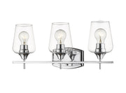 Joliet 3 Light Vanity in Chrome
