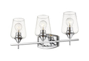 Joliet 3 Light Vanity in Chrome