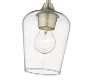 Joliet 1 Light 5.5" Pendant in Brushed Nickel