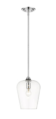Joliet 1 Light 9" Pendant in Chrome