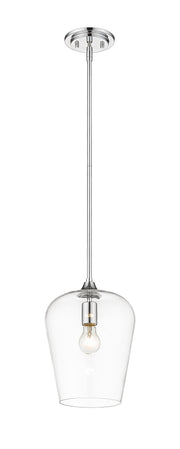 Joliet 1 Light 9" Pendant in Chrome