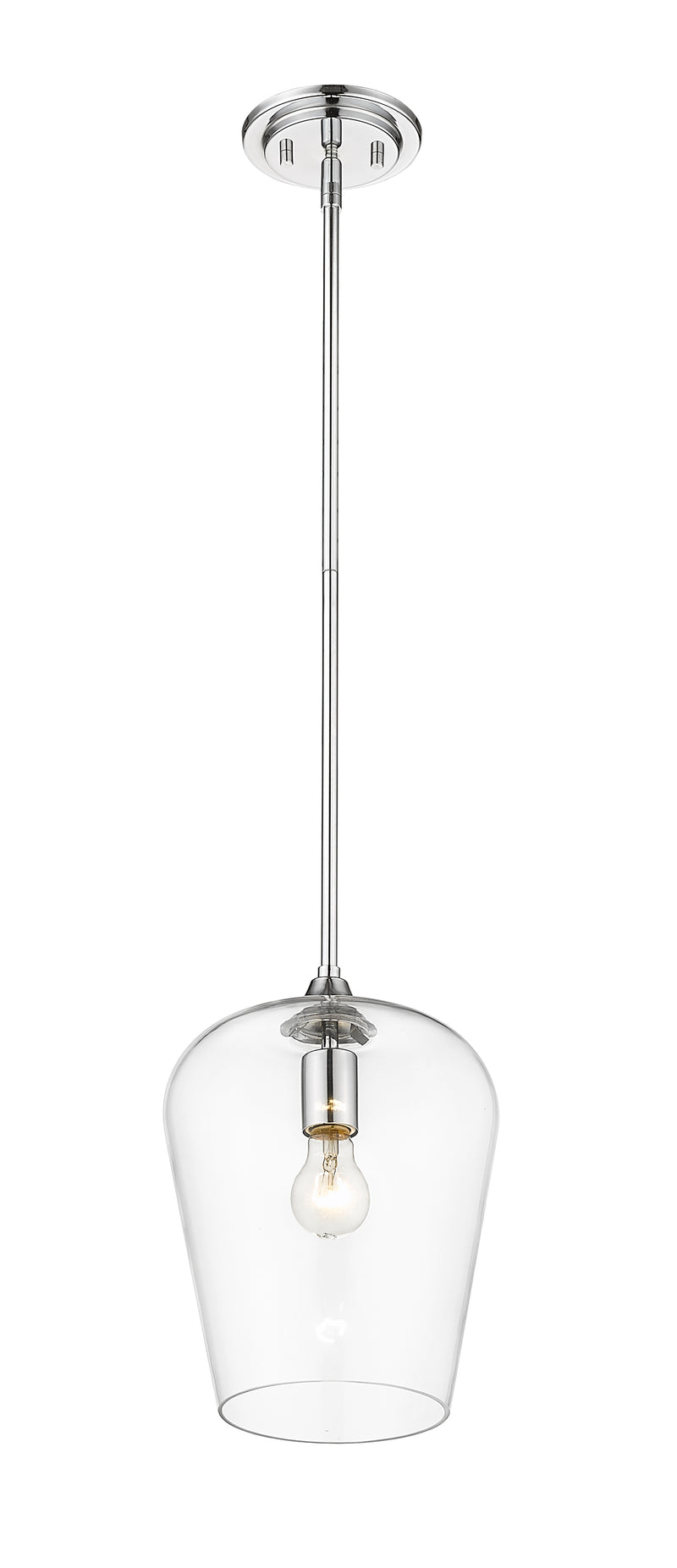Joliet 1 Light 9" Pendant in Chrome