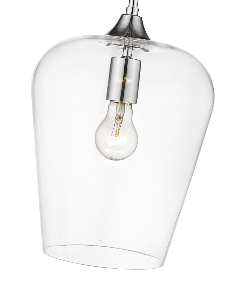 Joliet 1 Light 9" Pendant in Chrome