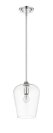 Joliet 1 Light 9" Pendant in Chrome